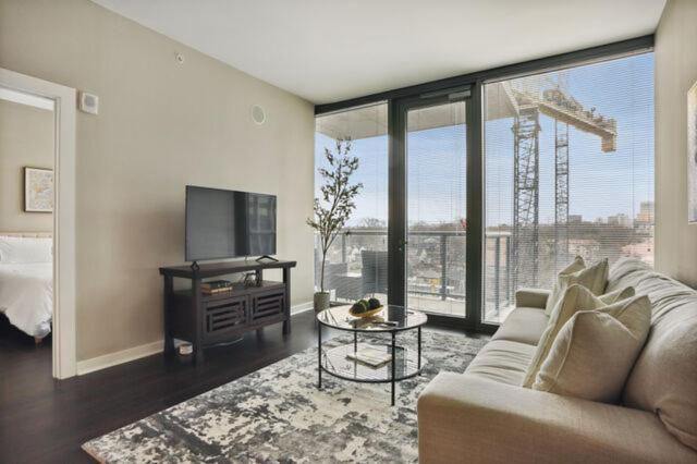 Апартаменты Piedmont Park 2 Bdrm Атланта Экстерьер фото